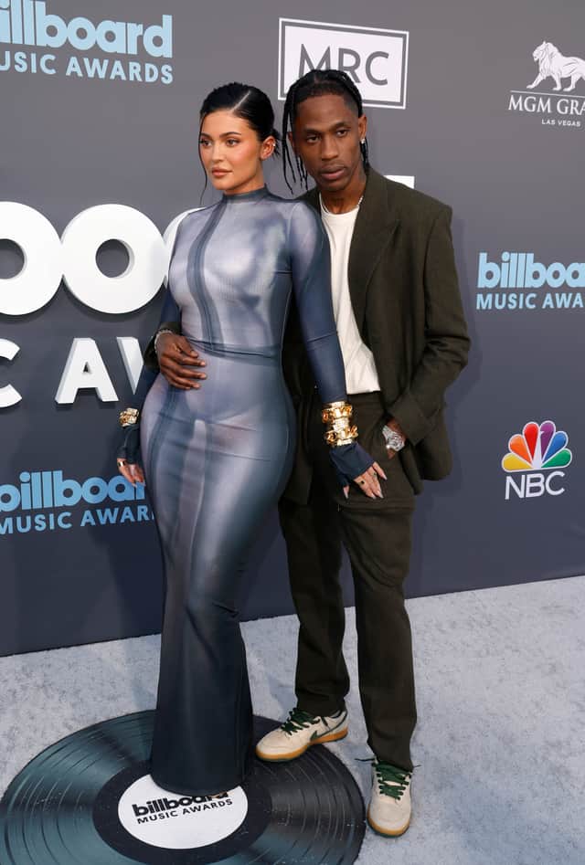 Kylie Jenner and Travis Scott (Getty Images)