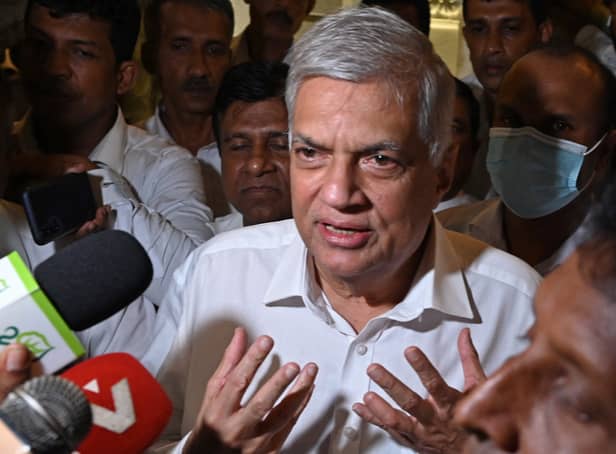 <p>Ranil Wickremesinghe has become the new President of Sri Lanka after former leader Gotabaya Rajapaksa was ousted. (Credit: Getty Images)</p>