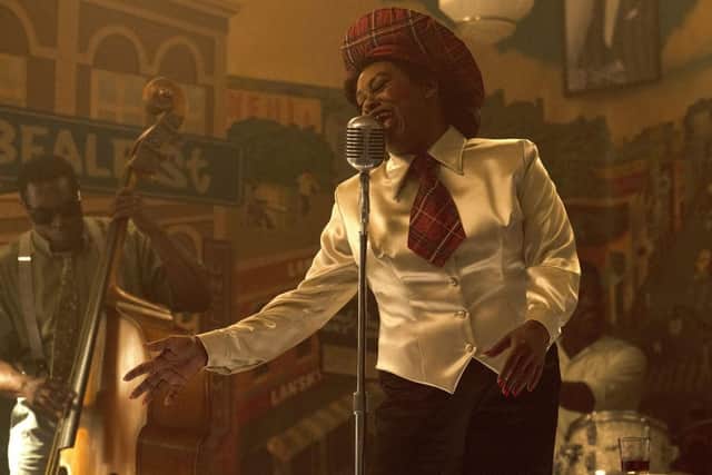 Shonka Dukureh starred as blues singer Big mama Thornton in this year’s Elvis film (Photo: Warner Bros)
