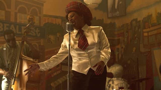 Shonka Dukureh starred as blues singer Big mama Thornton in this year’s Elvis film (Photo: Warner Bros)
