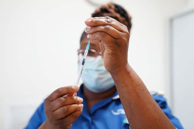 London will receive extra vaccine doses in a bid to break chains of transmission (Photo: Getty Images)
