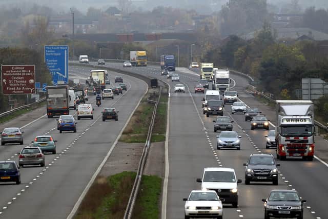 M5 motorway. (Photo by Matt Cardy/Getty Images)