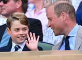 Prince George and Prince William (Getty Images)