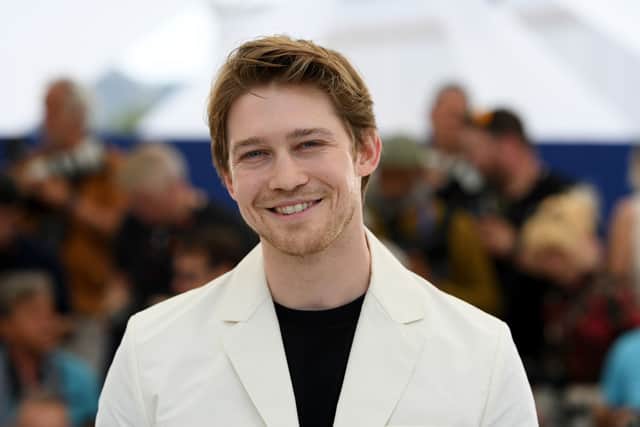 Joe Alwyn attends the photocall for “Stars At Noon” during the 75th annual Cannes film festival at Palais des Festivals on May 26, 2022 in Cannes, France. (Photo by Pascal Le Segretain/Getty Images)