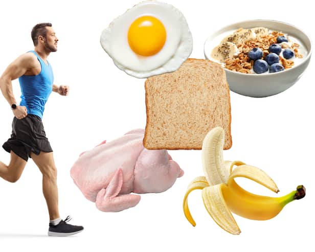 What do you need to eat before a run? (images: Adobe)