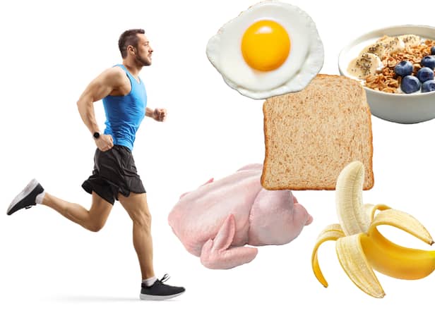 What do you need to eat before a run? (images: Adobe)