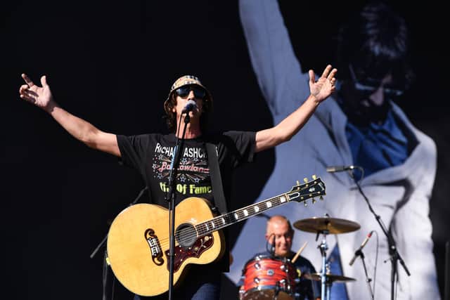 Richard Ashcroft will be headlining Splendour Festival on Saturday 23 July (Pic: Getty Images)