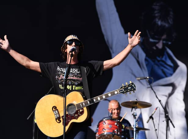 <p>Richard Ashcroft will be headlining Splendour Festival on Saturday 23 July (Pic: Getty Images)</p>
