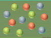 What colour are the spheres? Uncanny optical illusion picture tricks the brain - how it works