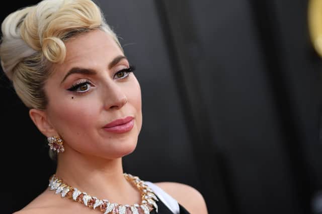 Lady Gaga. (Photo by ANGELA WEISS/AFP via Getty Images)