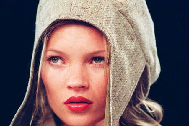 Kate Moss modelling in 1994 (Pic: AFP via Getty Images)
