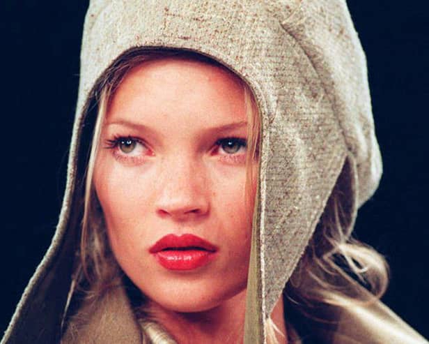 Kate Moss modelling in 1994 (Pic: AFP via Getty Images)