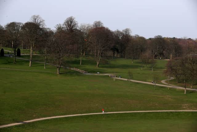 Roundhay Park in Leeds is one of the largest parks in the UK (Pic: AFP via Getty Images)