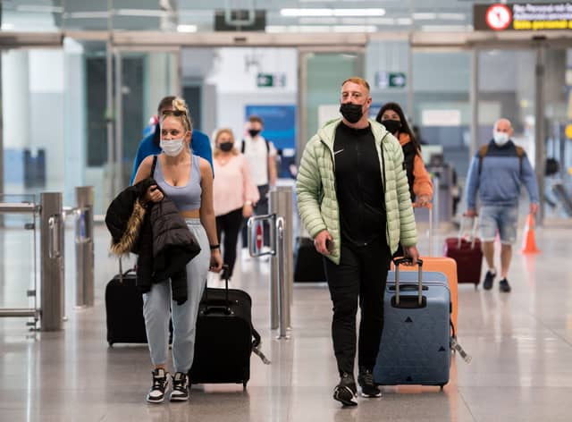 Holidaymakers  could be asked by Spanish border control to prove they have sufficient funds for their stay (Photo: Getty Images)