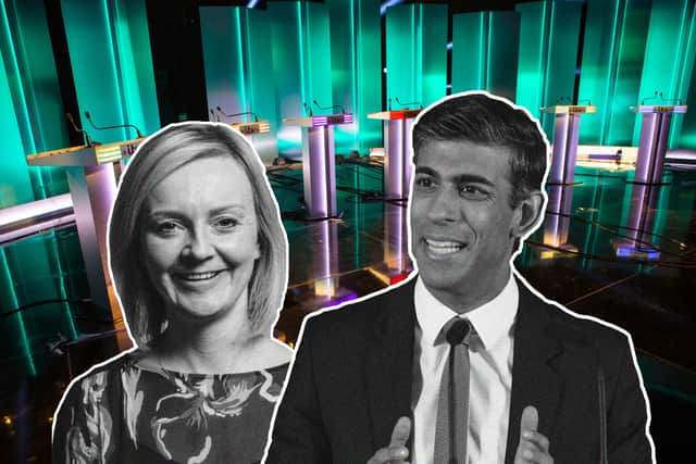 Rishi Sunak and Liz Truss will go head-to-head in the BBC’s live TV debate