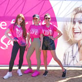 Girls Aloud have reunited to take part in a Race for Life for Sarah in memory of their band member Sarah Harding 