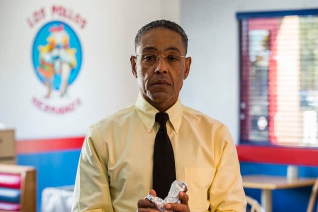 Gustavo Fring A.K.A. The Chicken Man 