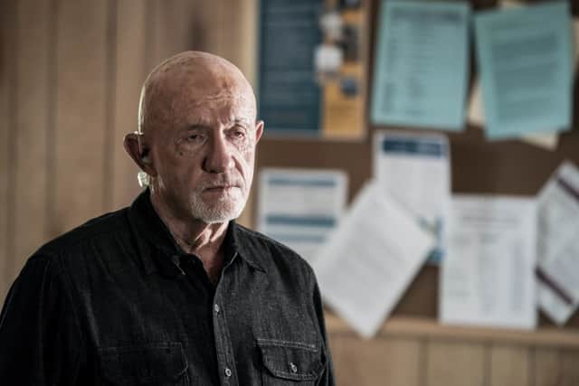 Jonathan Banks as Mike Ehrmantraut