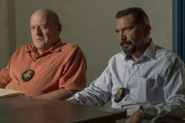 Hank Schrader and Steven Gomez returned in Better Call Saul