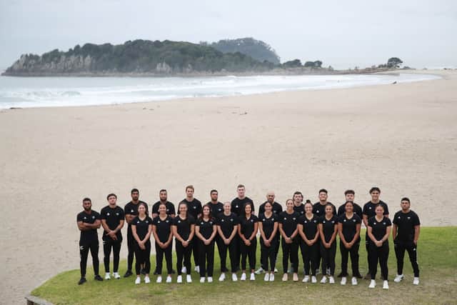 The men’s and women’s New Zealand teams both won gold in the 2018 Commonwealth Games (Getty Images)