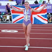 Keely Hodgkinson of Team Great Britain (Getty Images)