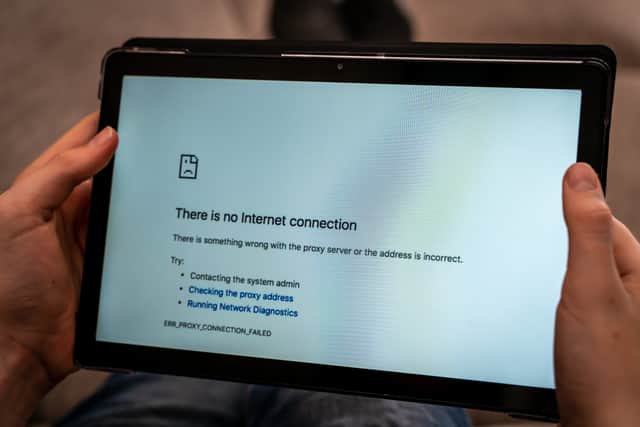 Zen Internet customers have reported outages this morning (Photo: Adobe)