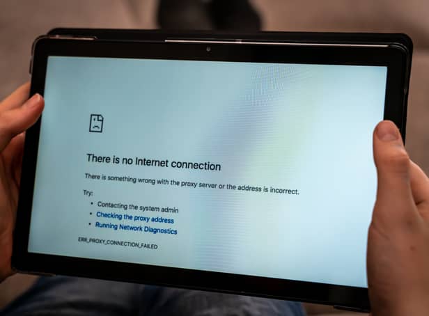 Zen Internet customers have reported outages this morning (Photo: Adobe)