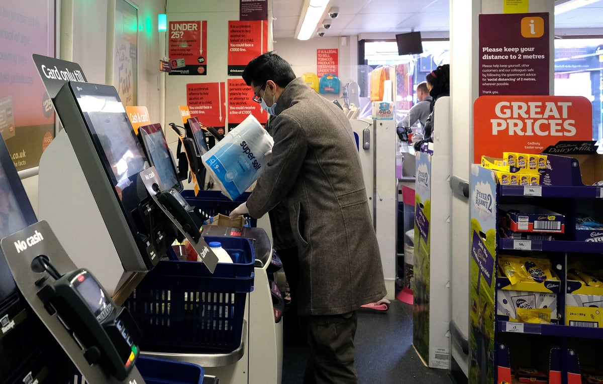 Booths removes almost all self-service checkouts and puts staff back behind  tills as experts say move will cut shoplifting: 'We listen to our customers  - they want to speak to a real