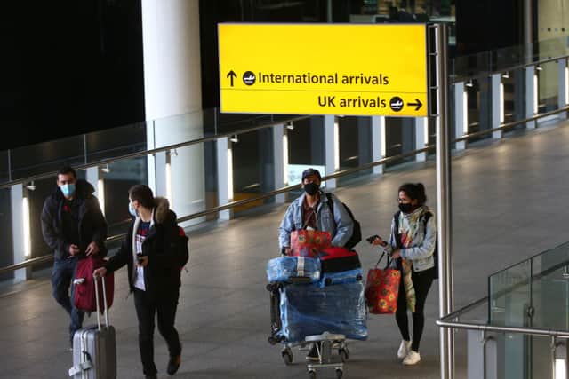 The government “does not know” whether its Covid travel restrictions worked, MPs say (Photo: Getty Images)