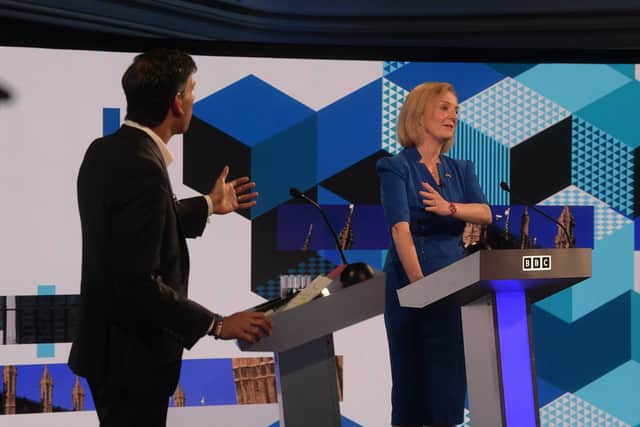 Ms Truss and Mr Sunak recently appeared in the BBC’s live TV debate