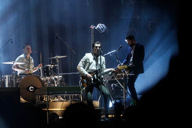 Arctic Monkeys won the Mercury Prize in 2006.(Getty Images)