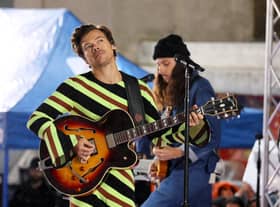 Harry Styles will be among the nominees for the Mercury Prize. (Getty Images) 