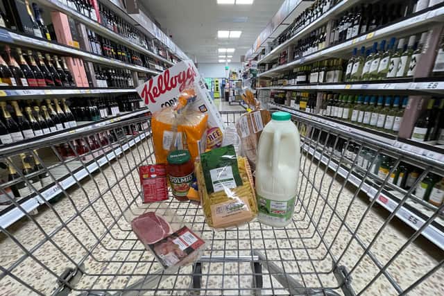 High inflation means consumers are likely to spend less money on products and services they don’t deem to be essential (image: Getty Images)