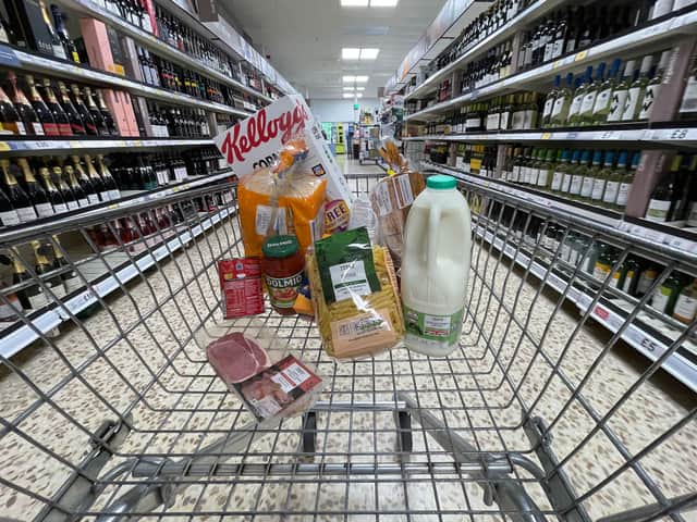 High inflation means consumers are likely to spend less money on products and services they don’t deem to be essential (image: Getty Images)