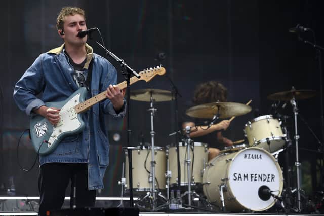 Sam Fender’s album Seventeen Going Under will be aiming to win the prestigious prize. (Getty Images)