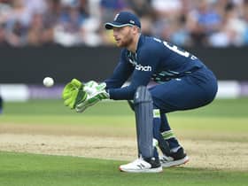 Buttler during England’s ODI series against South Africa
