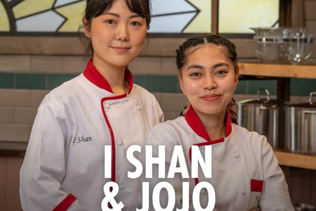I Shan and Jojo