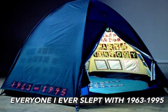 Everyone I Every Slept With by Tracey Emin