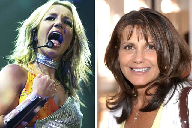 Britney Spears and her mother Lynne appear to have fallen out on Instagram (image: Getty Images)