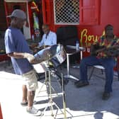 The steelpan is an iconic part of Trinidadian culture. (Getty Images)