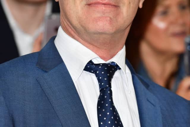 Nicky Campbell attends the National Television Awards 2021 at The O2 Arena on September 09, 2021 in London, England. (Photo by Gareth Cattermole/Getty Images)