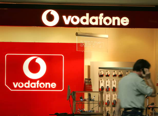 <p>Vodafone bosses have warned customers face an increase in their phone bills next year </p>