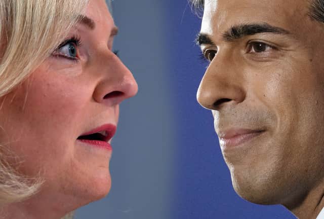 Mr Sunak condemned Ms Truss’ promises of tax cuts as “comforting fairy tales”