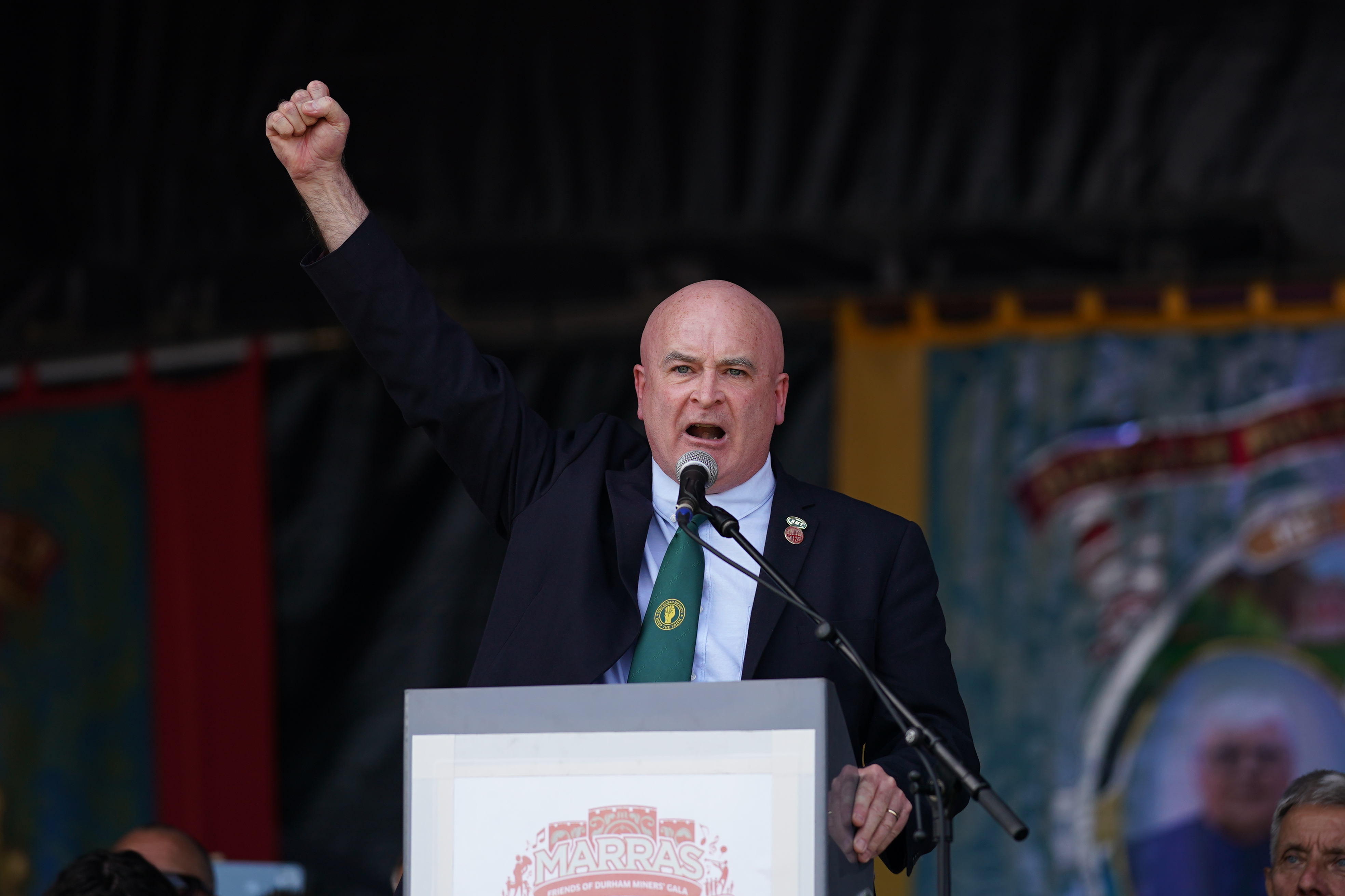 Mick Lynch: who is RMT union leader, what is his annual salary - and what he has said about UK train strikes