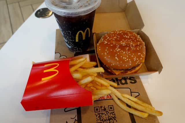McDonald’s new menu includes two new burgers (Photo: Getty Images)