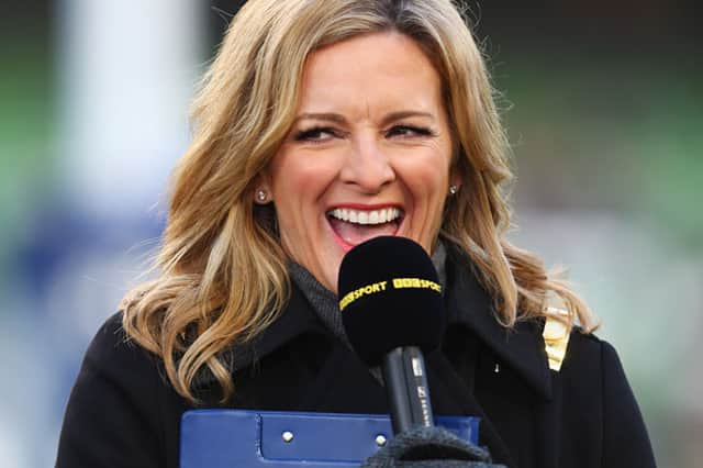 Gabby Logan has become a key BBC presenter over the last decade (image: Getty Images)