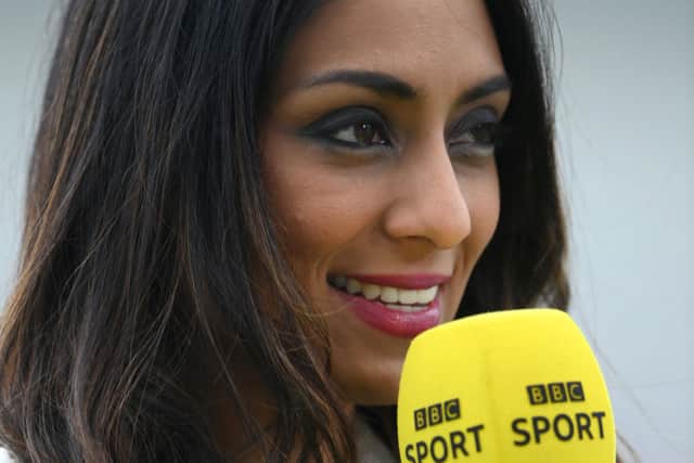 Isa Guha has fronted the BBC’s cricket coverage (image: Getty Images)