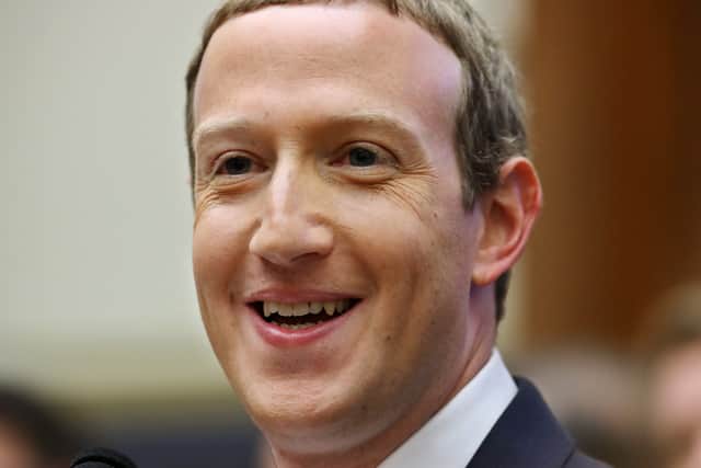 Mark Zuckerberg is the co-founder of social media platform 