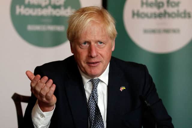 Boris Johnson resigned as Prime Minister on 7 July