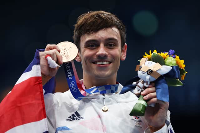 <p>Diver Tom Daley has criticised Commonwealth countries for their poor LGBTQ+ records ahead of the 2022 games. (Credit: Getty Images)</p>